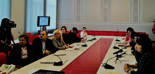 Під час роботи круглого столу